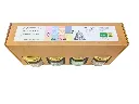 4er Geschenkkarton für 30g Glas BIO Bezirkshonig