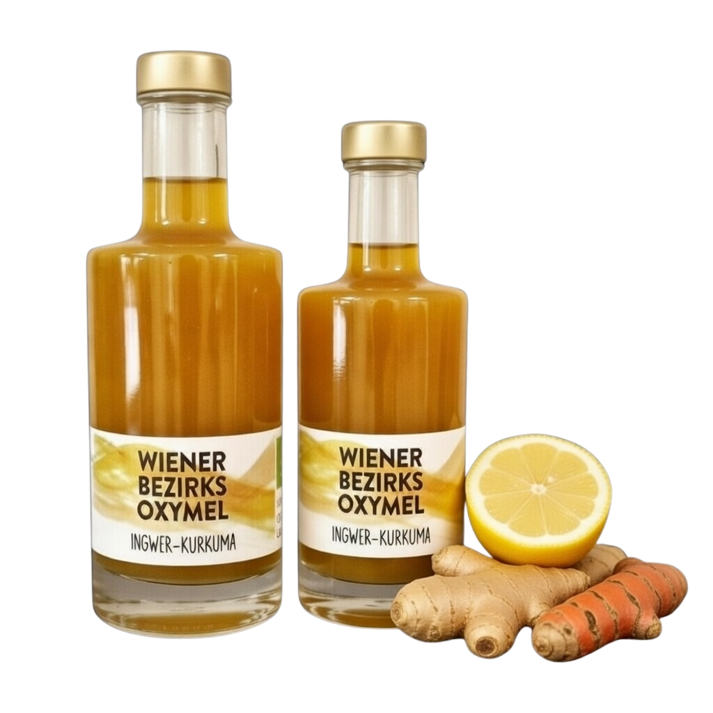 BIO Oxymel Ingwer-Kurkuma (100ml)