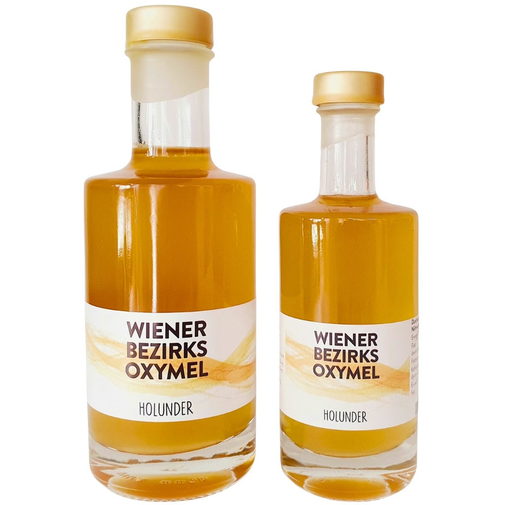 BIO Oxymel Holunder (100ml)
