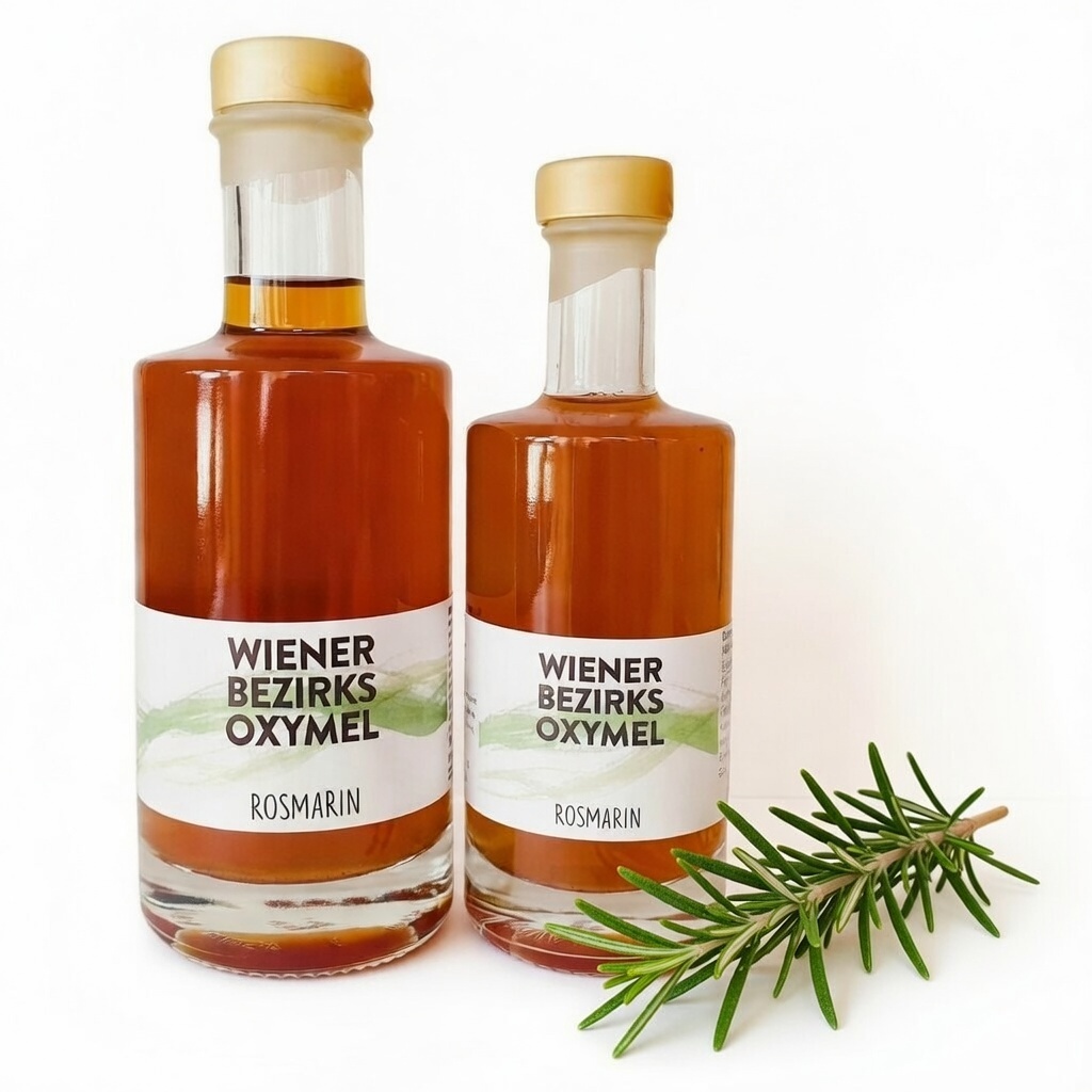 BIO Oxymel Rosmarin (100ml)