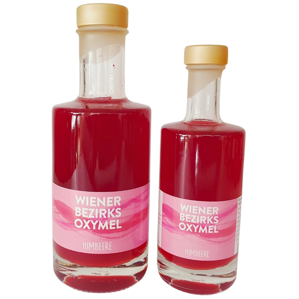 BIO Oxymel Himbeer-Rosa Pfeffer (100ml)