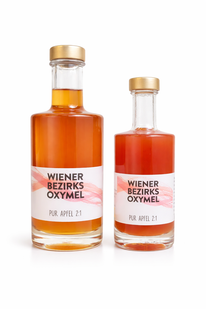 BIO Oxymel Apfel pur 2:1 (100ml)