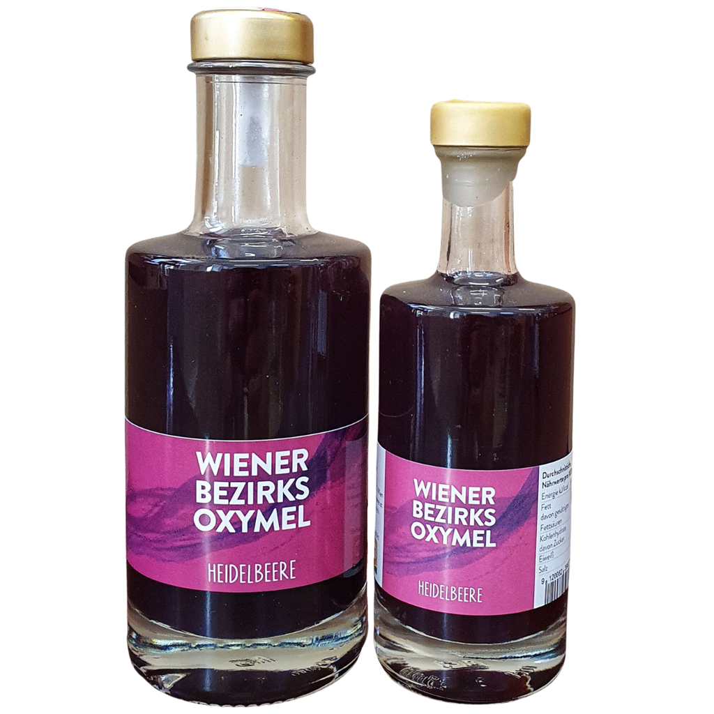 BIO Oxymel Heidelbeere (100ml)